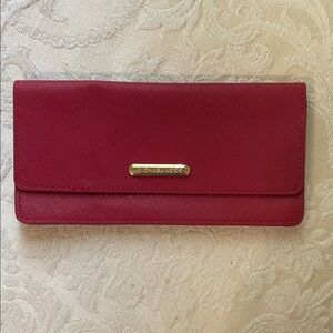 Elegant Red Women's Clutch or wallet